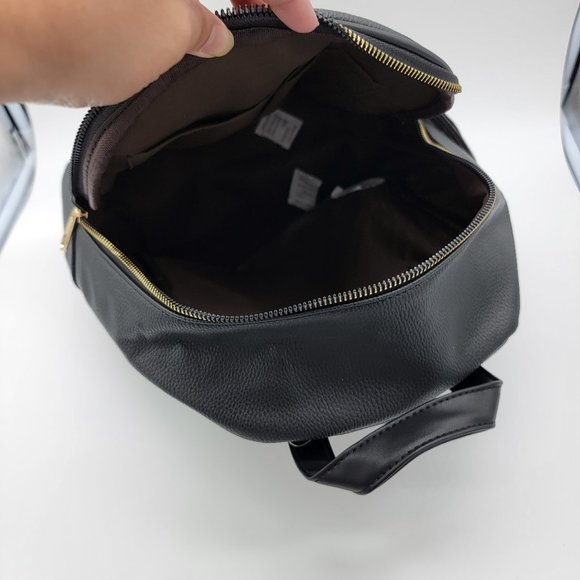 Jolene Couture Backpack Black color NWT - Picture 9 of 14